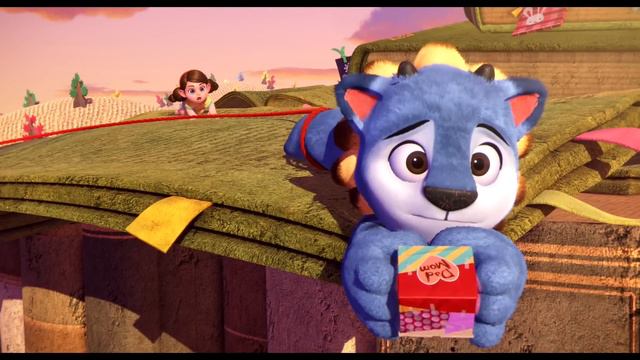 CGI Animated Short Film HD "The Gift " by MARZA Movie Pipeline for Unity | CGMeetup смотреть онлайн