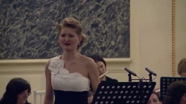Синий платочек . Поёт Дарья Коваленко смотреть онлайн