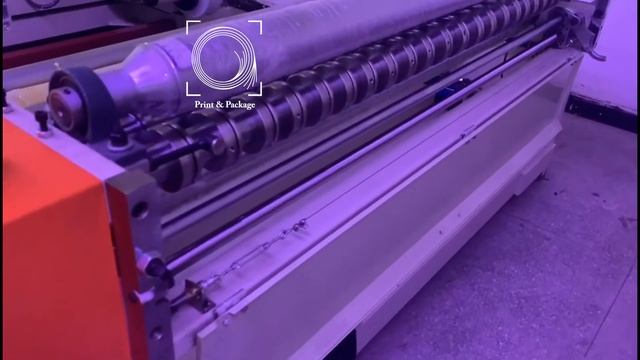 Бобинорезальная машина JS SR1600. Обзор 12.05.2021 смотреть онлайн