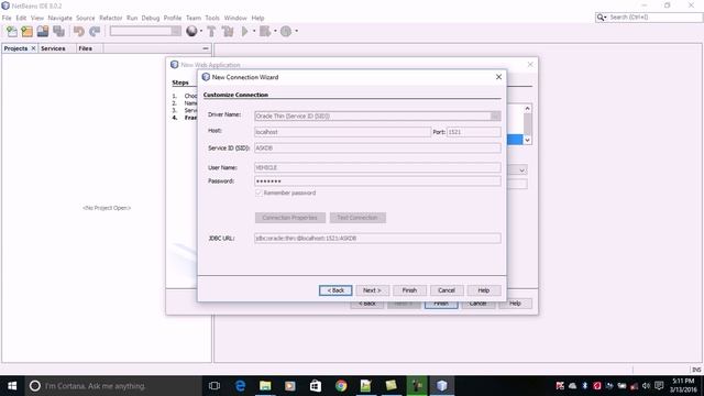 1 Create project,add hibernate framework, connect toOracle смотреть онлайн