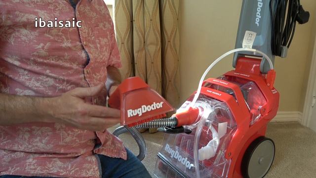 Rug Doctor Deep Carpet Cleaner Unboxing & Demonstration смотреть онлайн