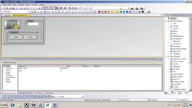 WinCC: How to Create Faceplate смотреть онлайн
