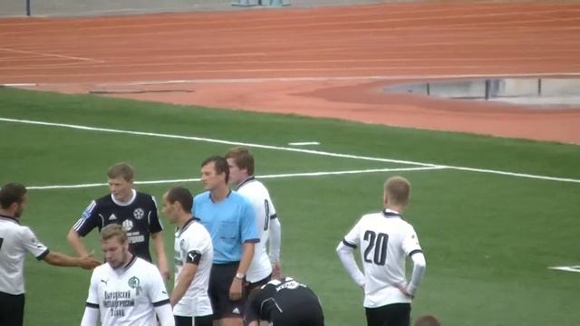 Химик Дзержинск - Металлург Выкса - 2:0 (0:0). Гол Ивана Столбового с пенальти смотреть онлайн