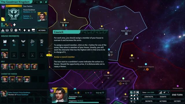 Indie Spotlight - Star Dynasties - Part 1 - It's All About Honor! смотреть онлайн
