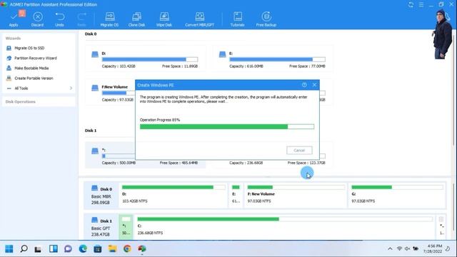 how to convert MBR disk to GPT disk without data loss in windows 11 | convert mbr to uefi | mbr2gpt смотреть онлайн