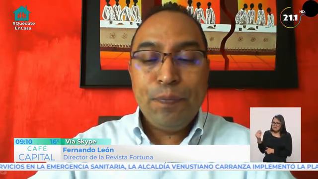 #LaEntrevista con Fernando León - Finanzas en tiempos de #COVID19 смотреть онлайн