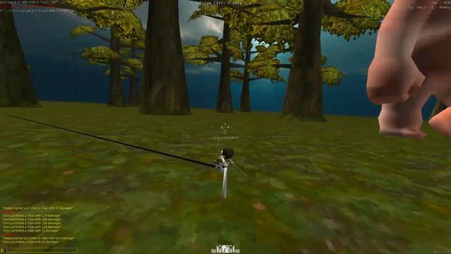 Attack on Titan Tribute Game Multiplayer | Forest 2 Horde Mode | Part 2 смотреть онлайн
