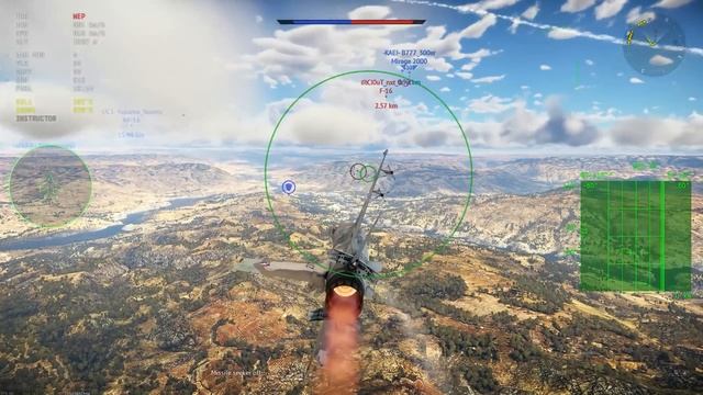 War Thunder F-16A NETZ GAMEPLAY! The ACE MAKER! Easiest top tier aircraft of the game! смотреть онлайн