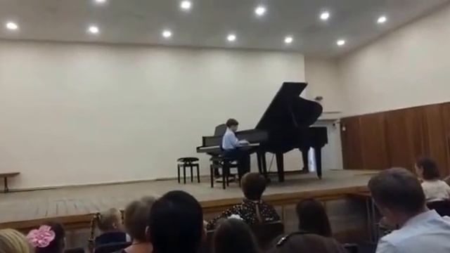 А. Гедике, Сонатина до мажор, Op. 36, No. 20 смотреть онлайн