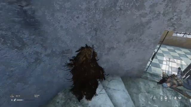 Base defending by myself against back stabbers 1v6 (DAYZ ps4 ) смотреть онлайн
