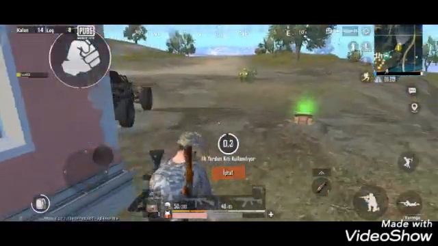 PUBG MOBLİ LİTE GAMEPLAY XİAOMİ POCO X3 NFC смотреть онлайн