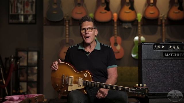 "From the Vault" - 1960 Gibson Les Paul Standard #1 смотреть онлайн