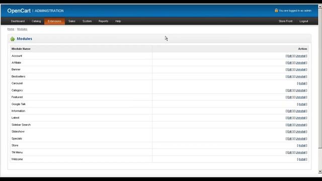 OpenCart. How To Add New Layout And Assign A Module To A Page Using It смотреть онлайн