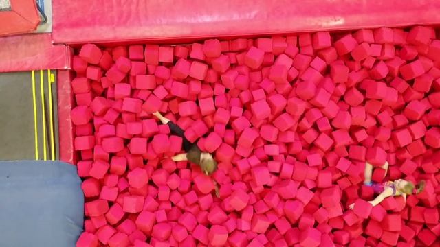 Drone Gymnastics with Whitney Bjerken!!! | Shawn Johnson смотреть онлайн