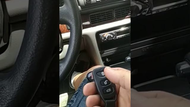 Adding keyless entry (LANBO Kit) to the 1997 Nissan Altima (Part 2 - demonstration) смотреть онлайн