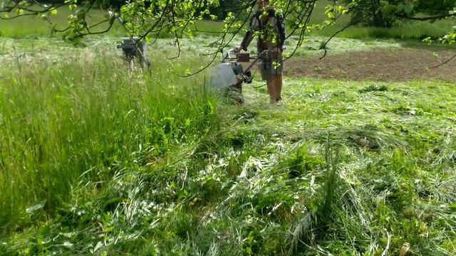 MF 70 lištová sekačka v akci смотреть онлайн