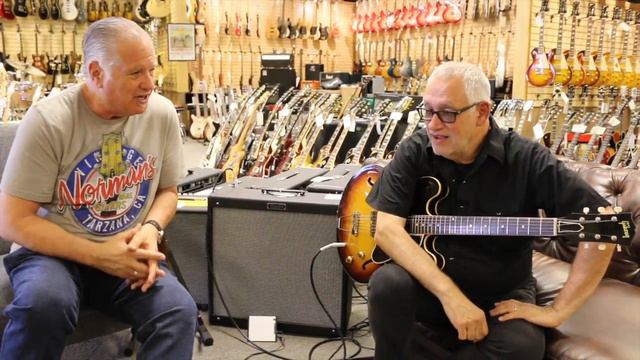 Mark Goldenberg playing our 1959 Gibson ES-330T at Norman's Rare Guitars смотреть онлайн