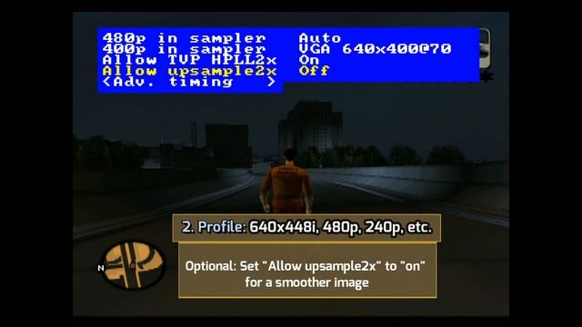OSSC NTSC Playstation 2 PS2 Optimal Settings/Timings for the best Image possible (960p) смотреть онлайн