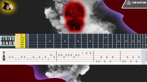 Undertale - Megalo Strike Back (Chara fight theme) Guitar Tutorial Tab