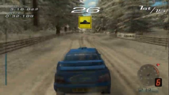 Sega Rally 2006 (PS2 Gameplay) смотреть онлайн