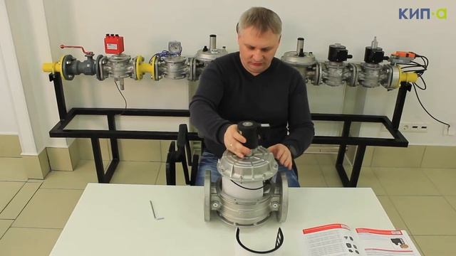 Замена фильтрующего элемента на газовом клапане Madas смотреть онлайн