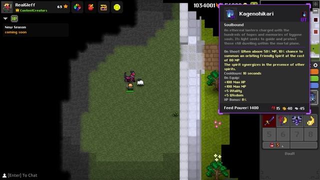 RotMG Moonlight Village On TESTING! Rebalanced Items, BIFF BUFF And MORE! смотреть онлайн
