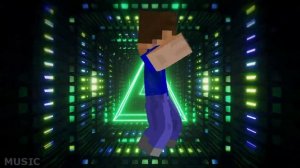 Minecraft dancer | Майнкрафт танцор | Майнкрафт Танцы | Крутая Танцевальная Музыка в машину | MUSIC