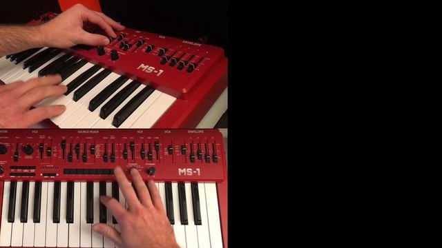 Synthesizer Show & Tell | Behringer MS-1