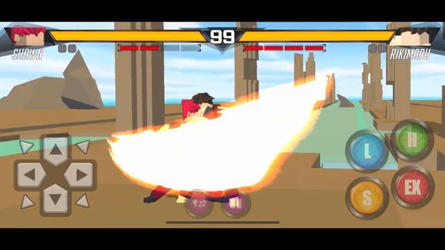 Vita Fighters - Burst vs EX interactions смотреть онлайн