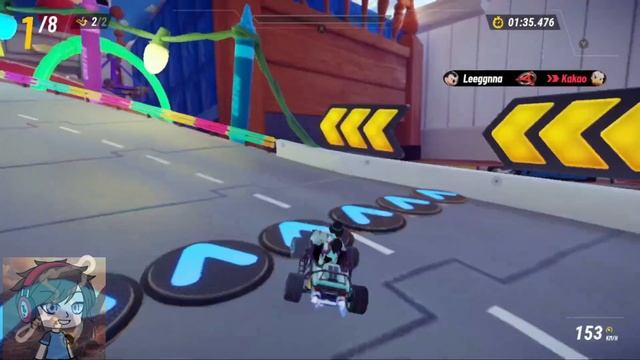 Disney Speedstorm jugando con jasmine de aladdin смотреть онлайн