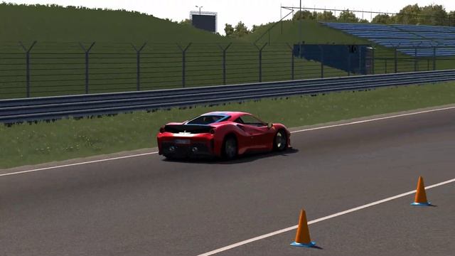 ASSETTO CORSA - Ferrari 488 Pista (gameplay + Download link) смотреть онлайн