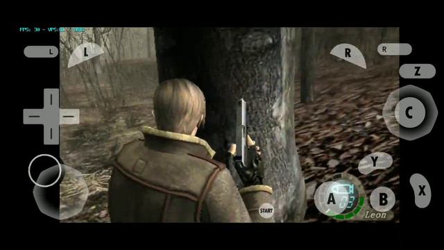Resident Evil 4  |  Redmi Note 8  |  Dolphin Emulator (Snapdragon 655 Gametest)