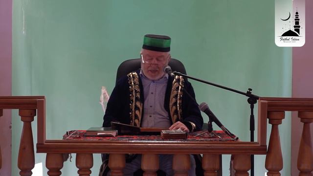 Хутба 01.04.2022 / Имам Калимуллагь Хидирбеков / Фатхуль Ислам смотреть онлайн