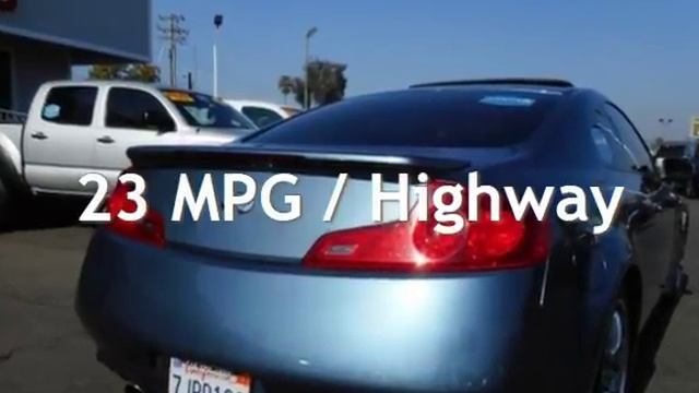 2006 Infiniti G35 Premium Sports Pkg * MoonRoof * Leather for sale in SACRAMENTO, CA смотреть онлайн