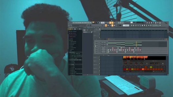 Making A Sample Beat In Serato Sample FL Studio 20
