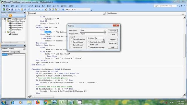 Excel 2007: How To Convert Currency And Numbers Into Words Or Text