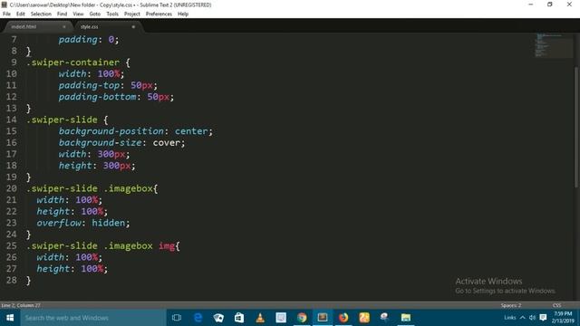 Responsive Touch slider using html css and jquery - 3D Responsive Slider Using Swiper.js смотреть онлайн
