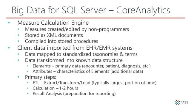 There Be Whales Here! -- Big Data in SQL Server (PASS Summit 2017) смотреть онлайн