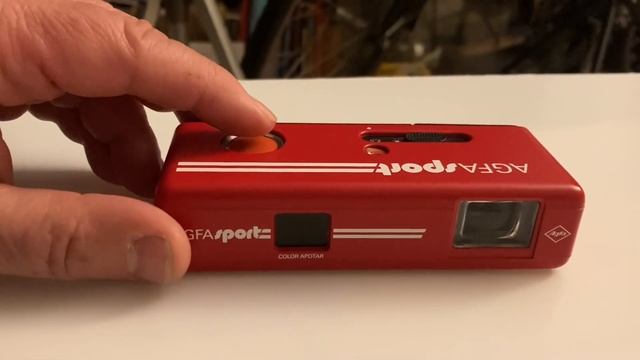 The AGFA Sport 110 Film Camera смотреть онлайн