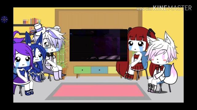 Sister Location reacts to Terrible Excuse for I can't fix you смотреть онлайн