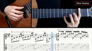 Yiruma River Flows in you на гитаре Разбор