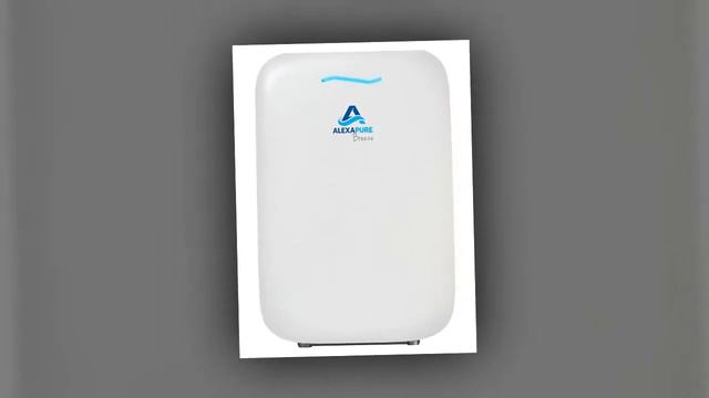 Alexapure 3049 Breeze Energy-Efficient True HEPA + IonCluster Air Purification System – White смотреть онлайн
