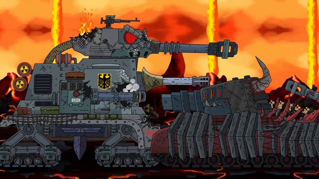 ФИНАЛЬНЫЙ БОСС - "Гладиаторские бои" - Мультики про танки смотреть онлайн