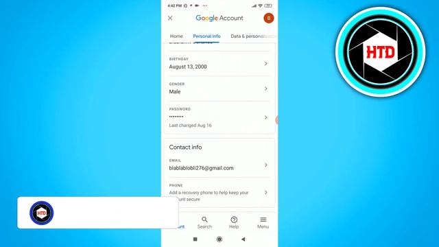 How To Change Google Account Password - 2024 UPDATE
