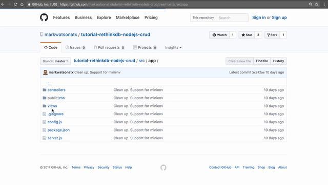 Introducing minienv смотреть онлайн