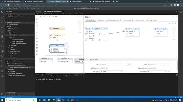 Business App Studio - Multiple datasources in a join node смотреть онлайн