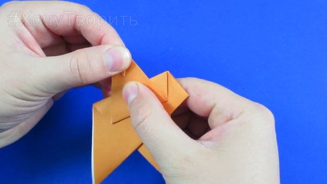 Как сделать оригами медведя. Простые оригами смотреть онлайн