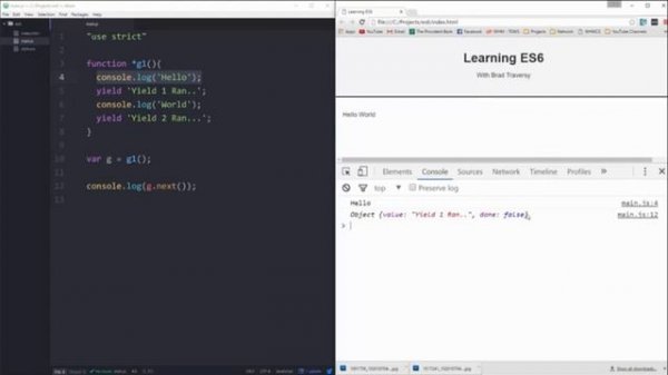 es6 generators| java script generators| Generators| part 11 last