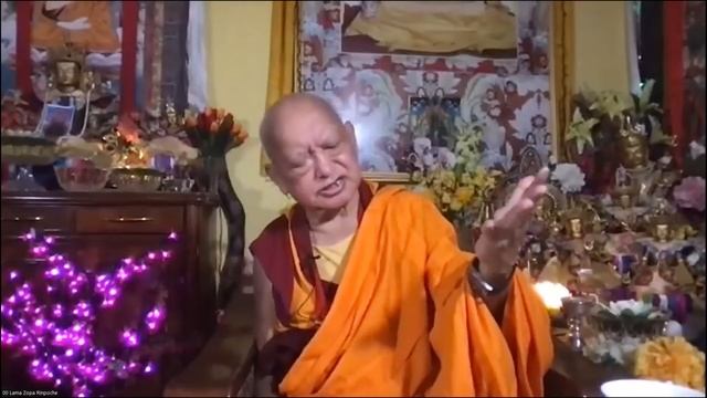Лама Сопа Ринпоче. Драгоценности Дхармы в трудные времена. День 1 смотреть онлайн