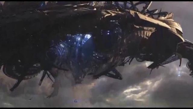 Скайлайн   Skyline 2010 DVDRip Dub лицензия